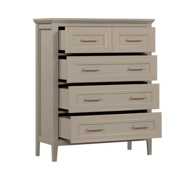 Комод Classic KOM5S глиняный серый Комод Classic KOM5S глиняный серый