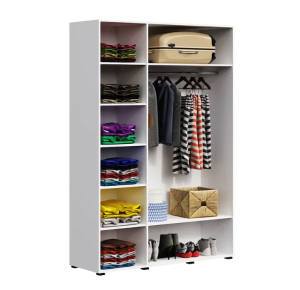 Спальня Нэнси New белый/белый глянец Спальня Нэнси New белый/белый глянец