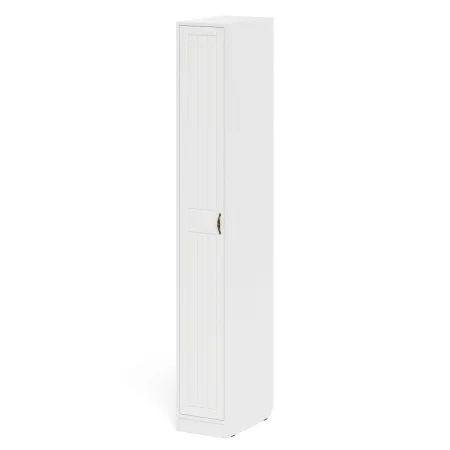 Пенал П-6 500 белое дерево фрезеровка прованс