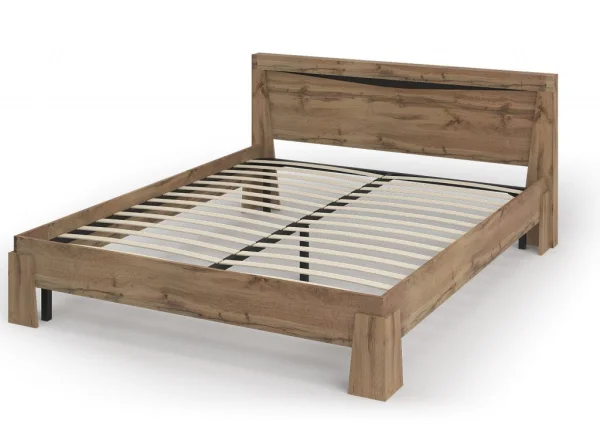 Кровать Паола дуб крафт золото Кровать Паола дуб крафт золото