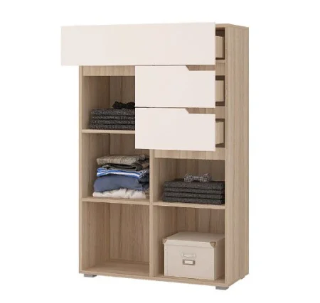 Комод Анталия дуб сонома/белый софт Комод Анталия дуб сонома/белый софт