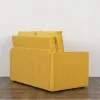 Диван Куба 1200 желтый (велюр Confetti №23)