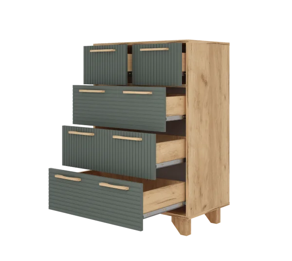 Комод Ньерд 700.5 дуб вотан/можжевельник Комод Ньерд 700.5 дуб вотан/можжевельник