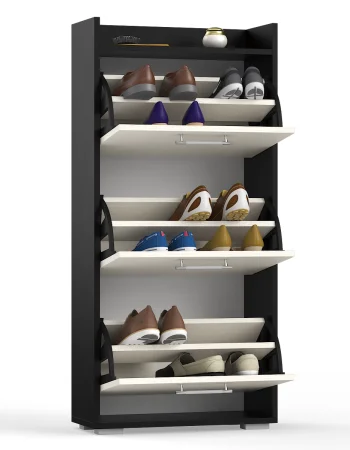 Обувница СВК ХЛ венге/дуб лоредо