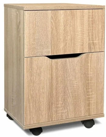 Тумба офисная МД 3.11 дуб сонома