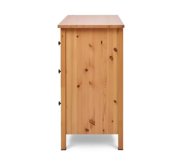 Комод 3 ящика Кымор светло-коричневый Комод 3 ящика Кымор светло-коричневый