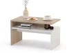 Стол журнальный Лайт 03.235 дуб сонома/белый Стол журнальный Лайт 03.235 дуб сонома/белый