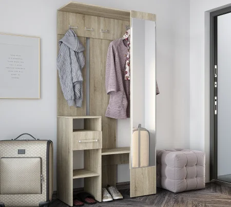 Прихожая Лига дуб сонома