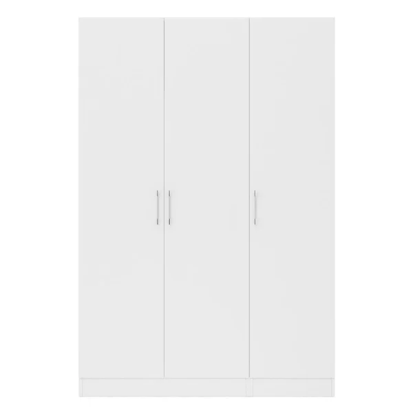 Шкаф 2-х створчатый + Пенал Стандарт, белый