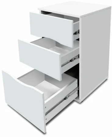 Тумба МД 3.06 белый