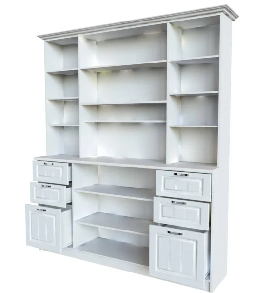 Буфет Прованс 016 клен белый Буфет Прованс 016 клен белый