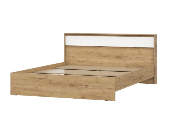 Спальный гарнитур Некст-1 дуб золотой/белый Спальный гарнитур Некст-1 дуб золотой/белый