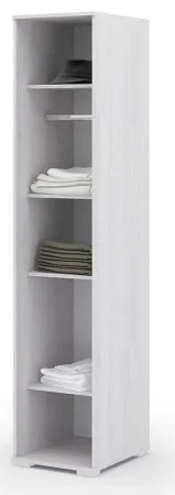 Шкаф Сальма ШК 021 анкор/белый глянец