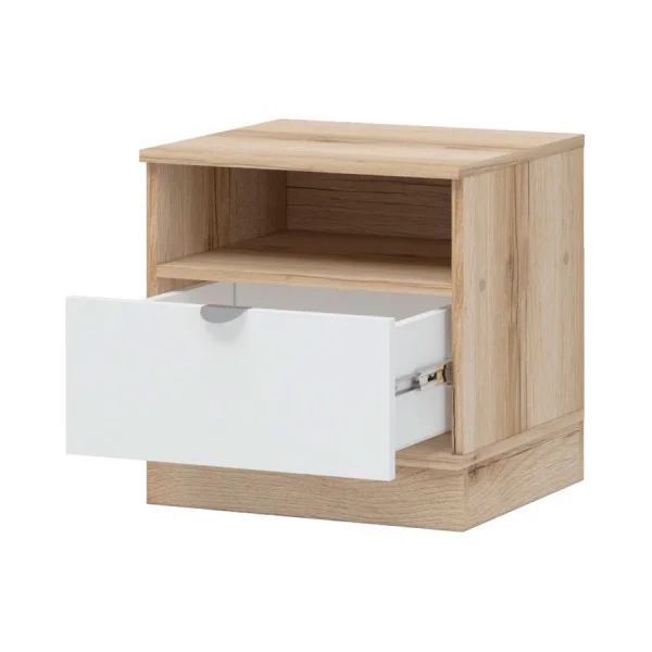 Тумба Юкки ТБ1Я-450 дуб делано/белый Тумба Юкки ТБ1Я-450 дуб делано/белый