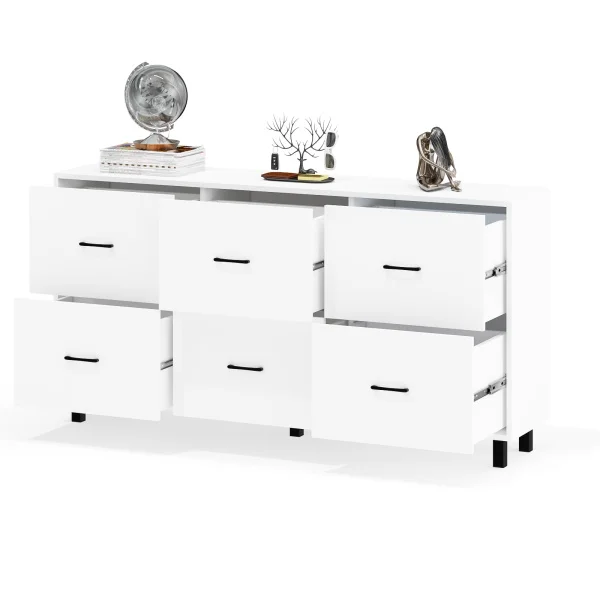 Комод 127-1704 белый Комод 127-1704 белый