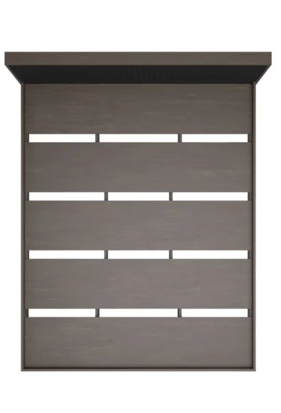 Кровать парящая Копенгаген 160 венге/черный матовый Кровать парящая Копенгаген 160 венге/черный матовый