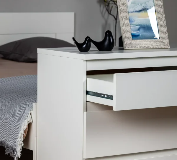 Комод Кастор 6 ящиков белый Комод Кастор 6 ящиков белый