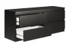 Тумба Кастор 4 ящика венге