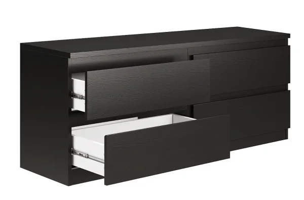 Тумба Кастор 4 ящика венге