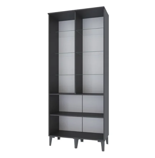 Модульная гостиная Толедо графит серый