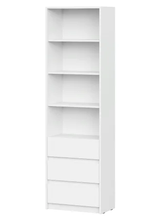 Стеллаж Айден СТЛ06-600 белый