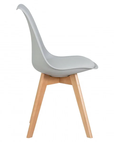 Стул LMZL-PP635 светло-серый Стул LMZL-PP635 светло-серый
