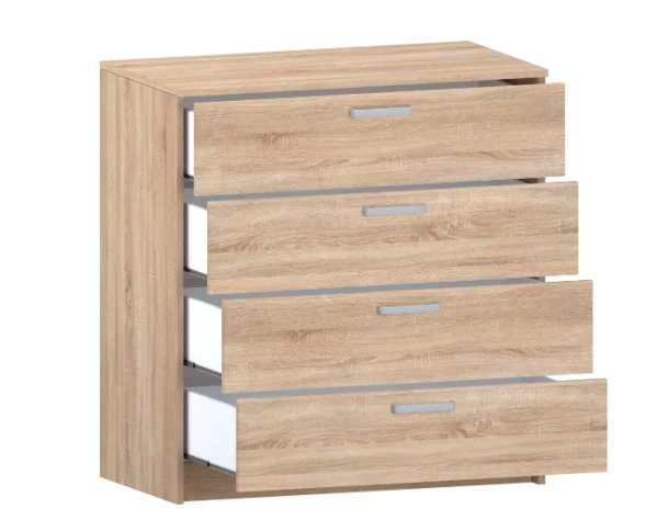 Комод Лотос 2.06 дуб сонома Комод Лотос 2.06 дуб сонома