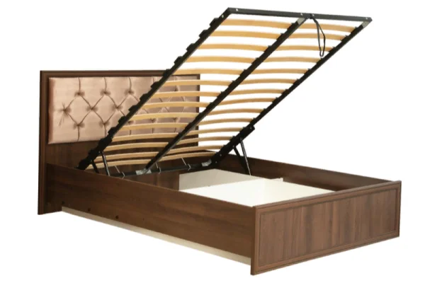 Кровать двуспальная Габриэлла (160) с подъемным механизмом, дуб кальяри Кровать двуспальная Габриэлла (160) с подъемным механизмом, дуб кальяри