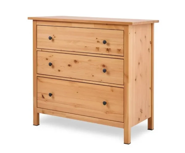 Комод 3 ящика Кымор светло-коричневый Комод 3 ящика Кымор светло-коричневый