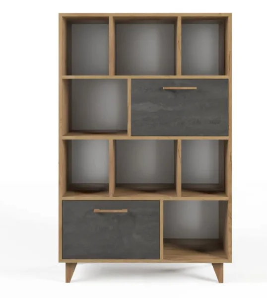 Комод Эго К-1 (НГ) дуб крафт золотой/камень темный Комод Эго К-1 (НГ) дуб крафт золотой/камень темный