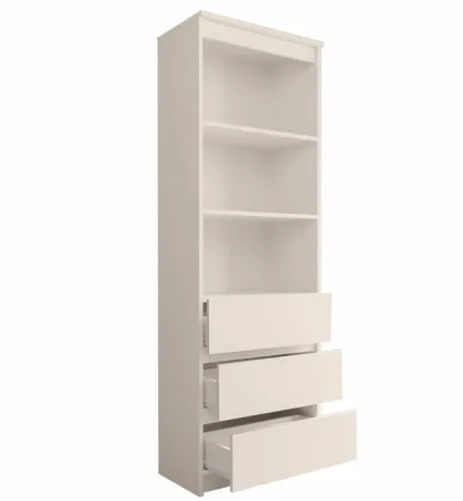 Стеллаж Мори МСТ 600.3 сатин