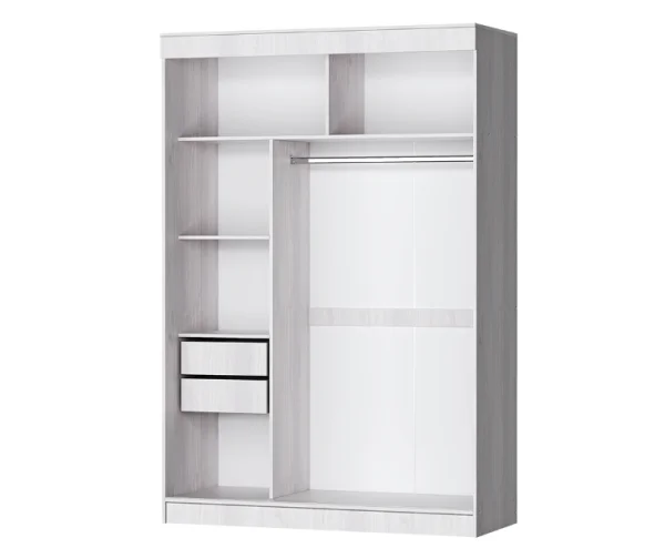 Шкаф-купе Лига-1 1,5 анкор светлый