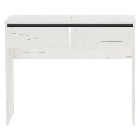 Стол косметический Гретта дуб крафт белый/антрацит