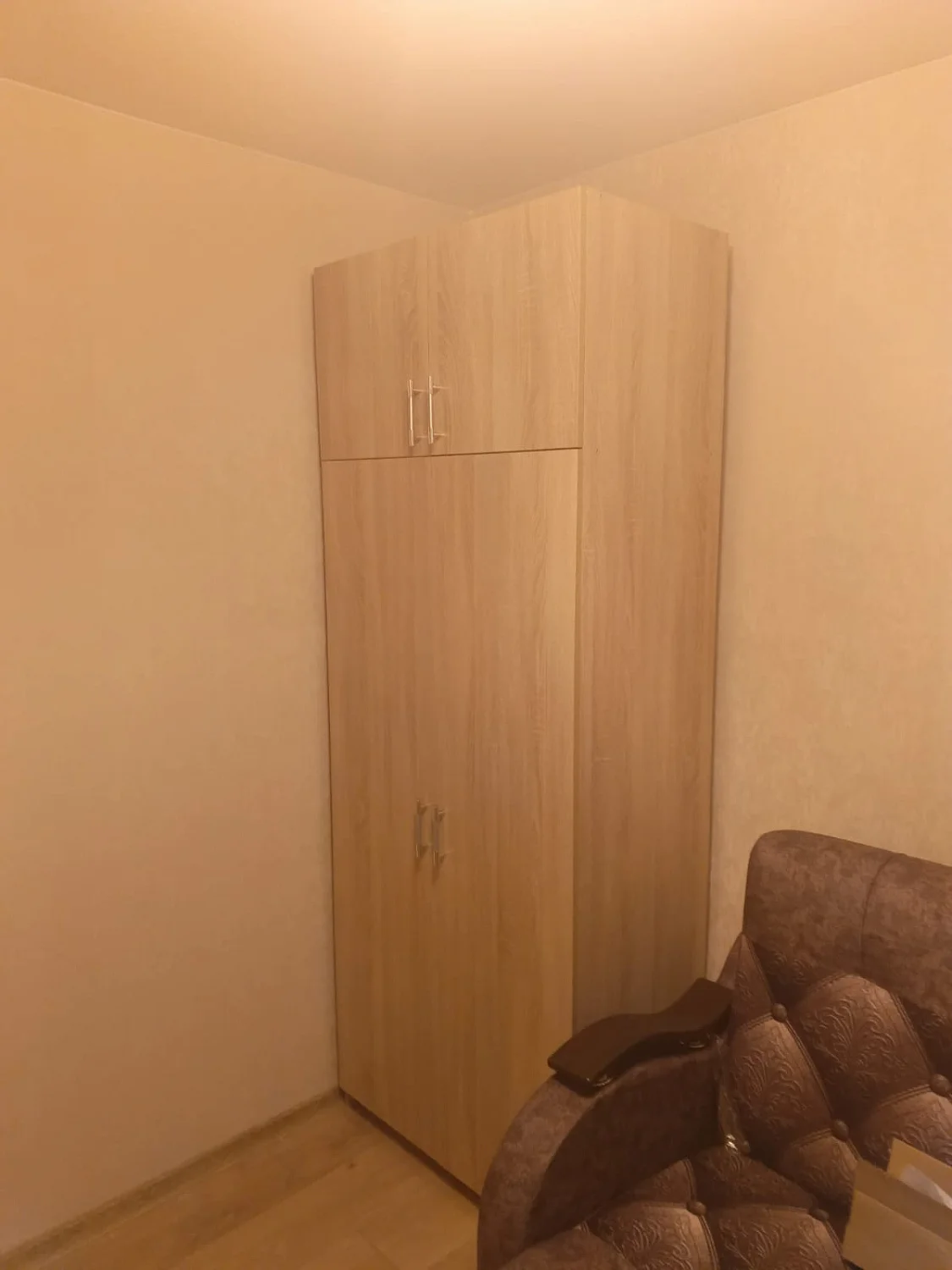 Шкаф с антресолью Флагман-4 дуб сонома