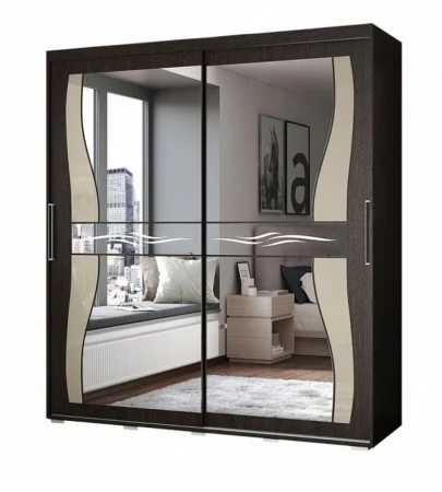 Шкаф-купе Крафт-5 венге