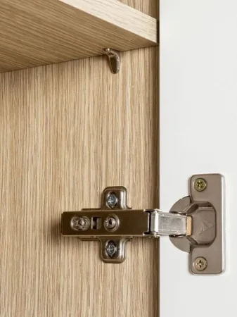 Шкаф-пенал Амьен 16.309.01 плейн/веллюто капучино