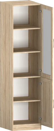 Шкаф-витрина Классика 7.22 дуб сонома