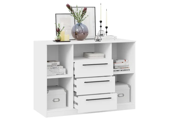 Комод комбинированный Агата белый Комод комбинированный Агата белый