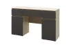 Туалетный стол Ким дуб сонома/графит