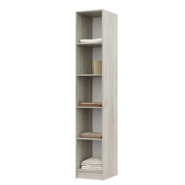 Пенал Гармония ПН-601 М дуб крафт белый/дуб крафт серый