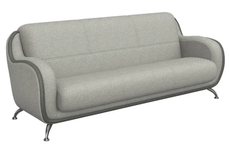 Диван Вега-8 SCANDINAVIA nordic gray (рогожка)