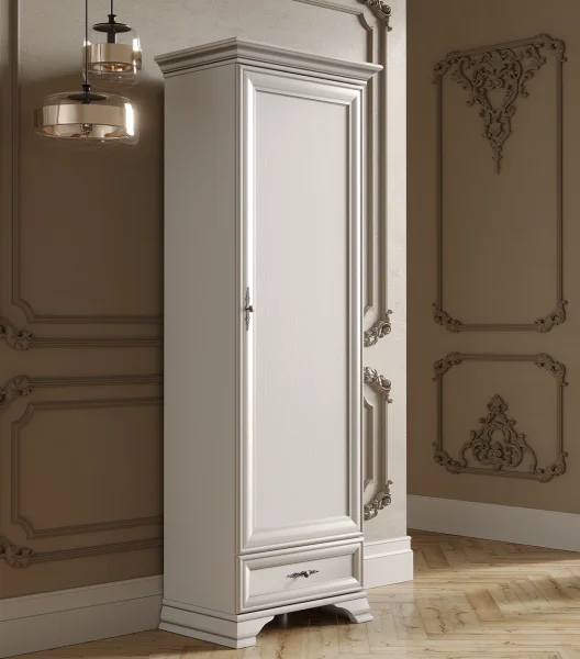 Шкаф Кентаки REG1D1S белый