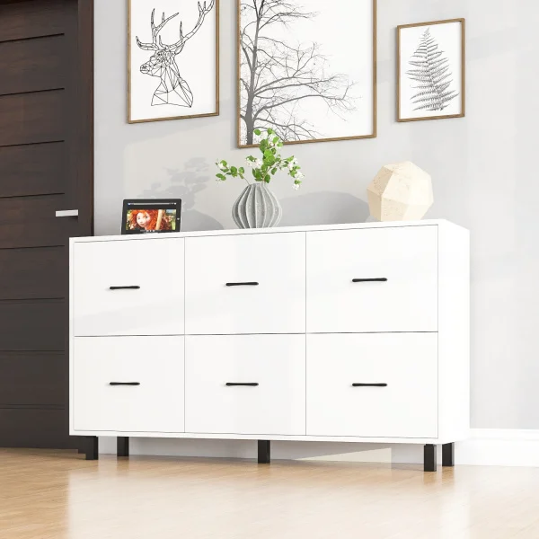 Комод 127-1504 белый Комод 127-1504 белый