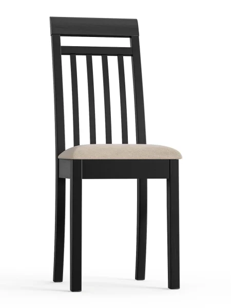 Стул Гольф-11 венге, ткань велюр капучино 25 Стул Гольф-11 венге, ткань велюр капучино 25