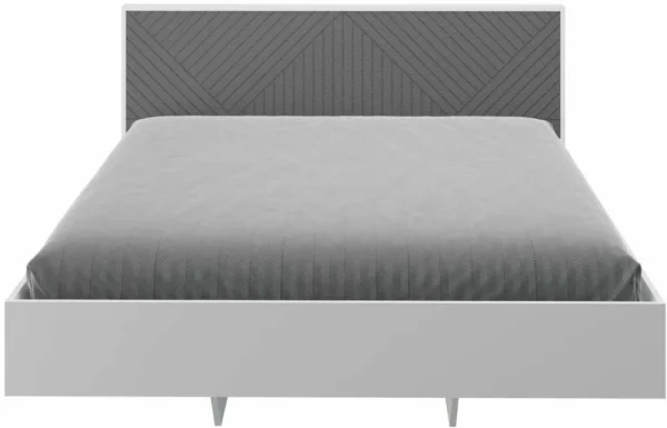 Кровать парящая Копенгаген 160 белый/серый графит Кровать парящая Копенгаген 160 белый/серый графит