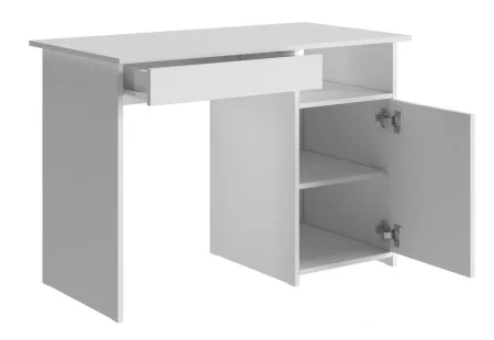 Стол компьютерный Лик-5 СП-2 белый