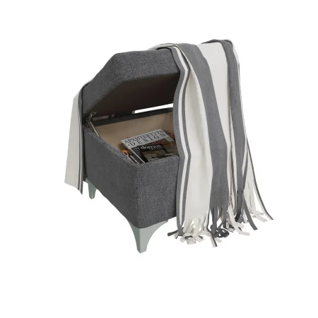 Банкетка 6-5113 Жозефина-2 серая