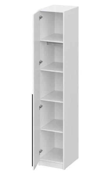 Шкаф распашной Берген ШК-400 белое дерево