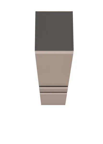 Шкаф с ящиком Сидней 13.202 антрацит/веллюто капучино