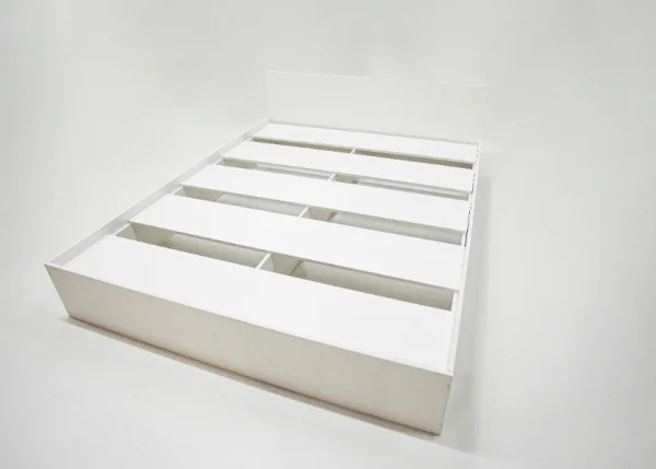 Кровать Охта Лайт 1600 белый Кровать Охта Лайт 1600 белый